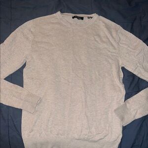 Men's cream beige Sweater